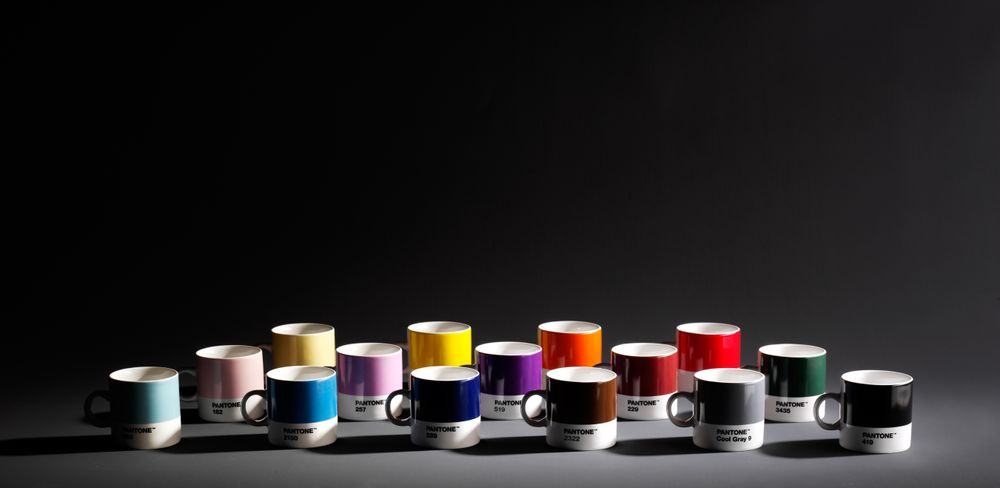 Mugs - Espresso mug - PANTONE