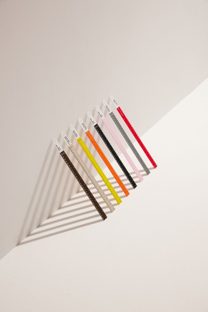 Autres fournitures bureau  - Règle de 30 cm - PANTONE