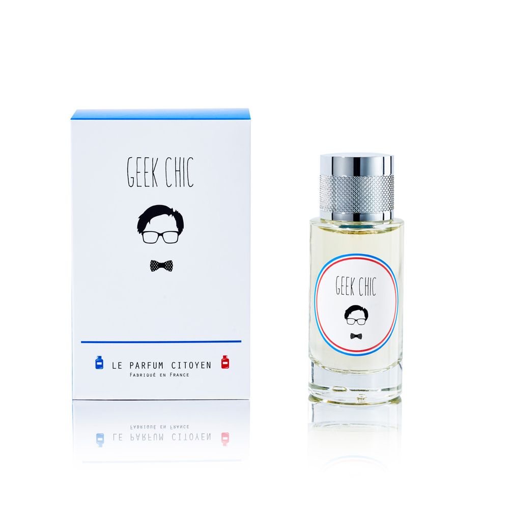 Parfums pour soi et eaux de toilette - Parfum Geek Chic 100ml - LE PARFUM CITOYEN