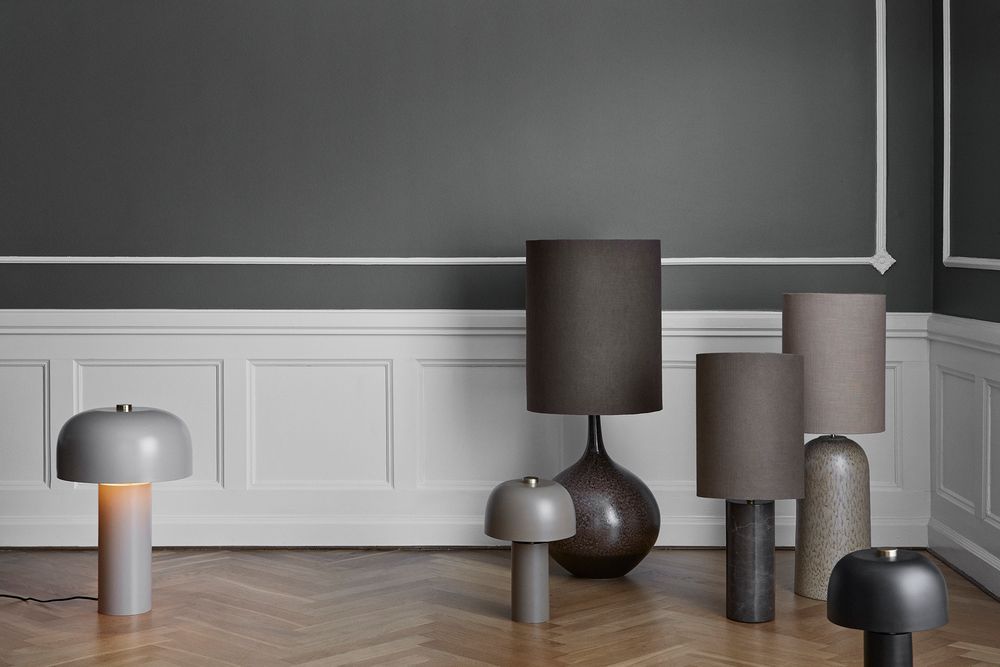 Table lamps - Asla lamp - table / floor - COZY LIVING COPENHAGEN