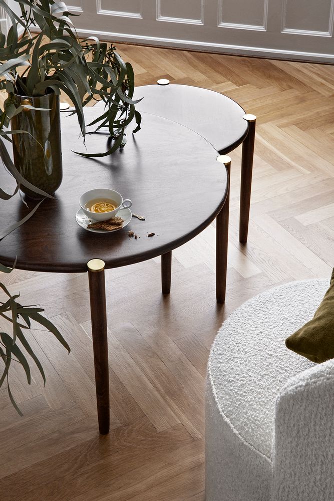 Coffee tables - Saga & Mikka wooden coffee tables / side tables - COZY LIVING COPENHAGEN