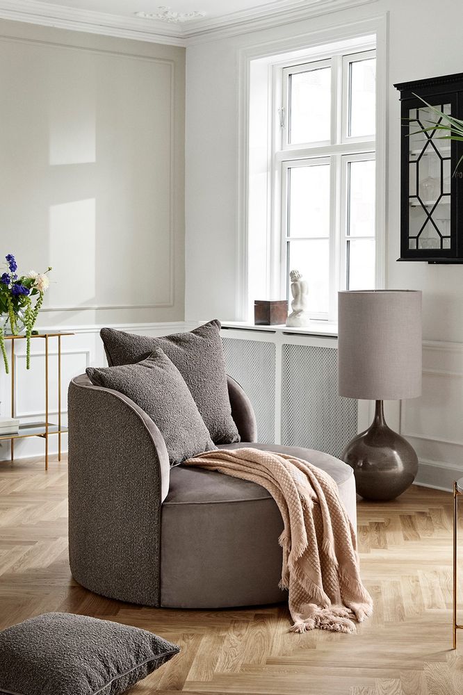 Coussins - Détente à l'état pur : chaise longue Effie Club XL - COZY LIVING COPENHAGEN