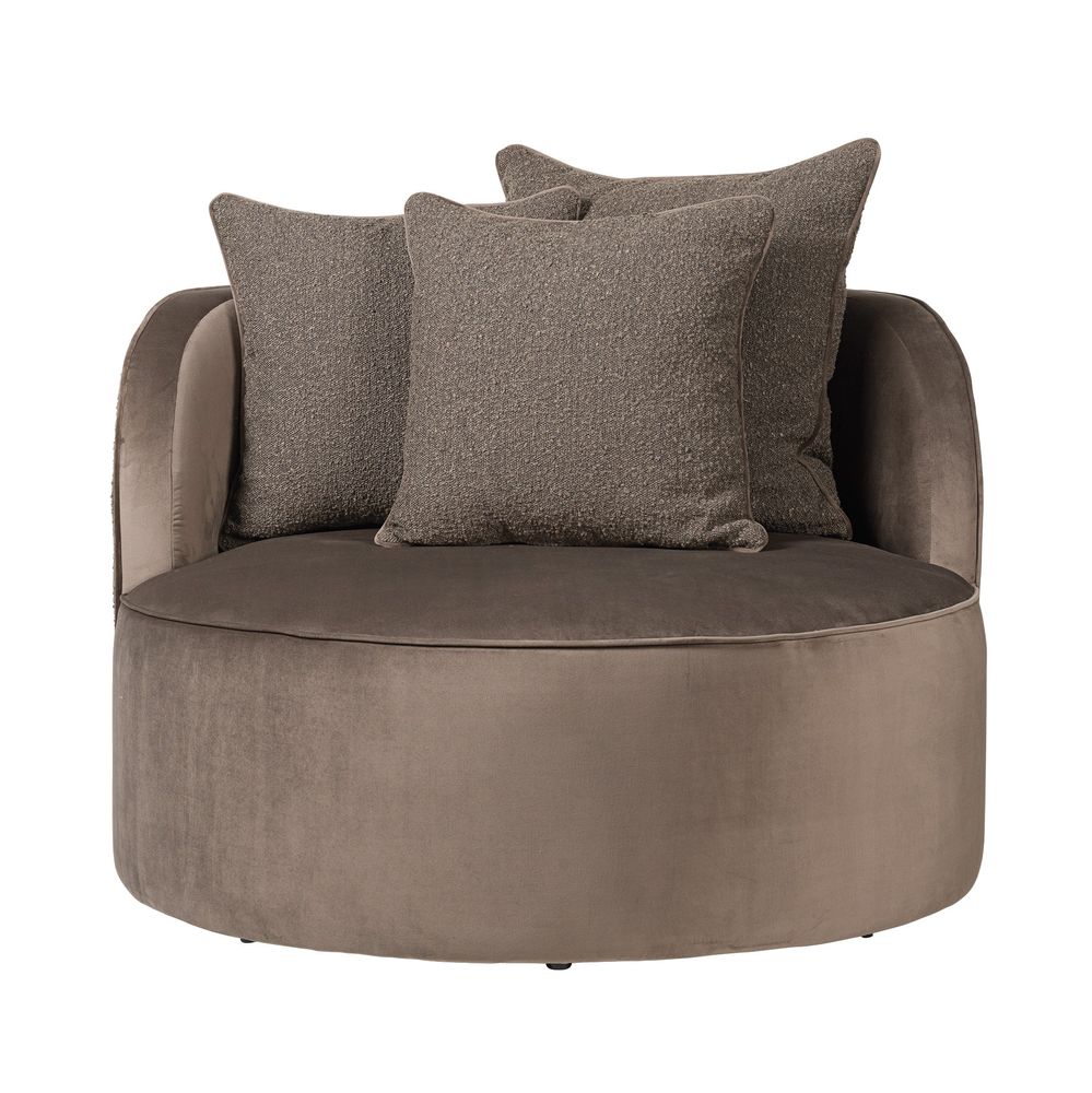 Coussins - Détente à l'état pur : chaise longue Effie Club XL - COZY LIVING COPENHAGEN