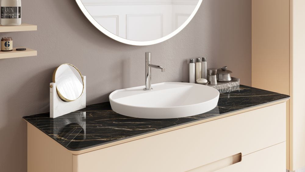 Meubles pour salle de bain - Meuble vasque RESONANCE - DECOTEC
