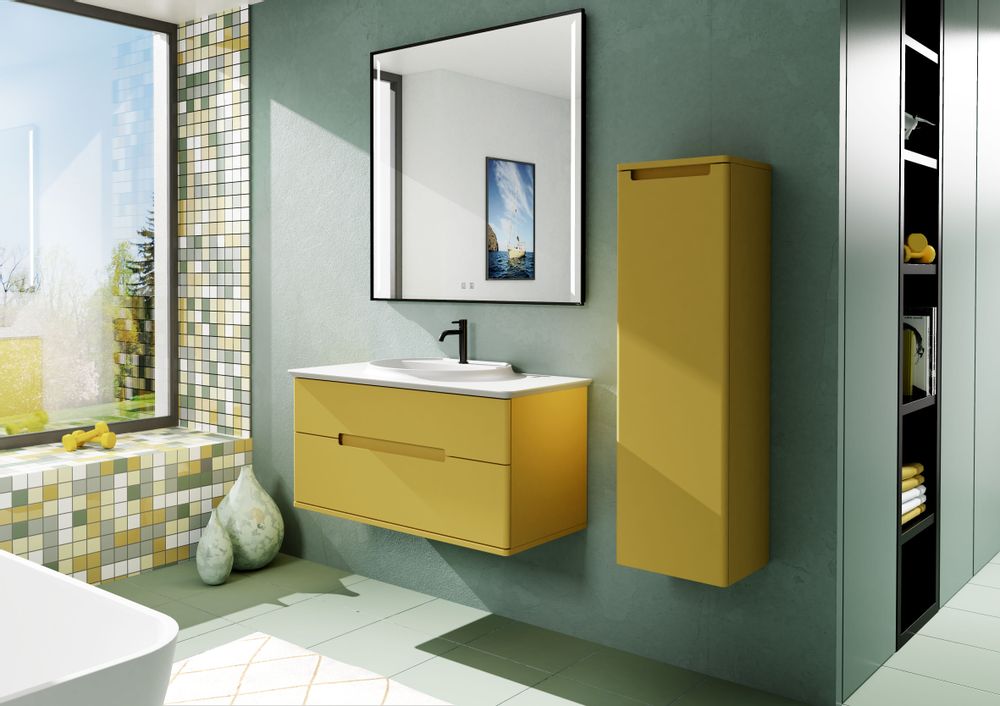 Meubles pour salle de bain - Meuble vasque RESONANCE - DECOTEC