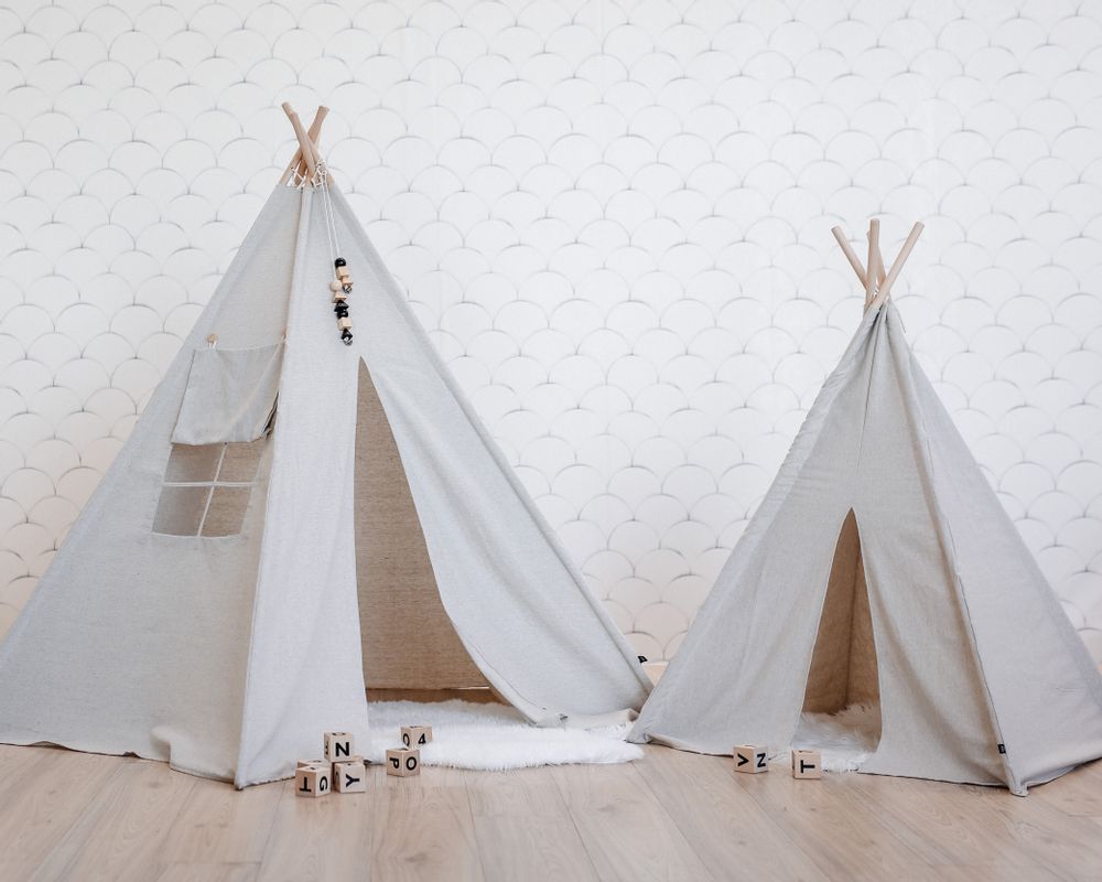 Toys - PLAY TENT small - A little hideaway with a secret doorway to the world of imagination. - OOH NOO