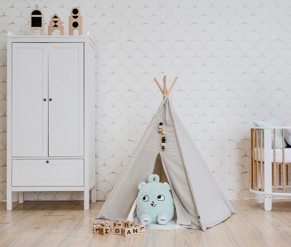 Toys - PLAY TENT small - A little hideaway with a secret doorway to the world of imagination. - OOH NOO