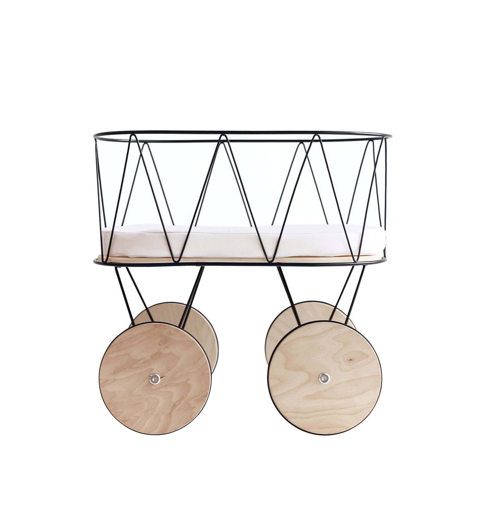 Jouets enfants - Dolly Cot - Chic Dolly Cot impressionne par son design minimaliste et son style sophistiqué - OOH NOO