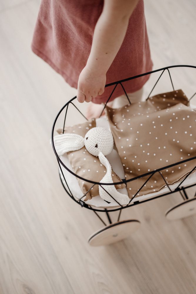 Jouets enfants - Dolly Cot - Chic Dolly Cot impressionne par son design minimaliste et son style sophistiqué - OOH NOO
