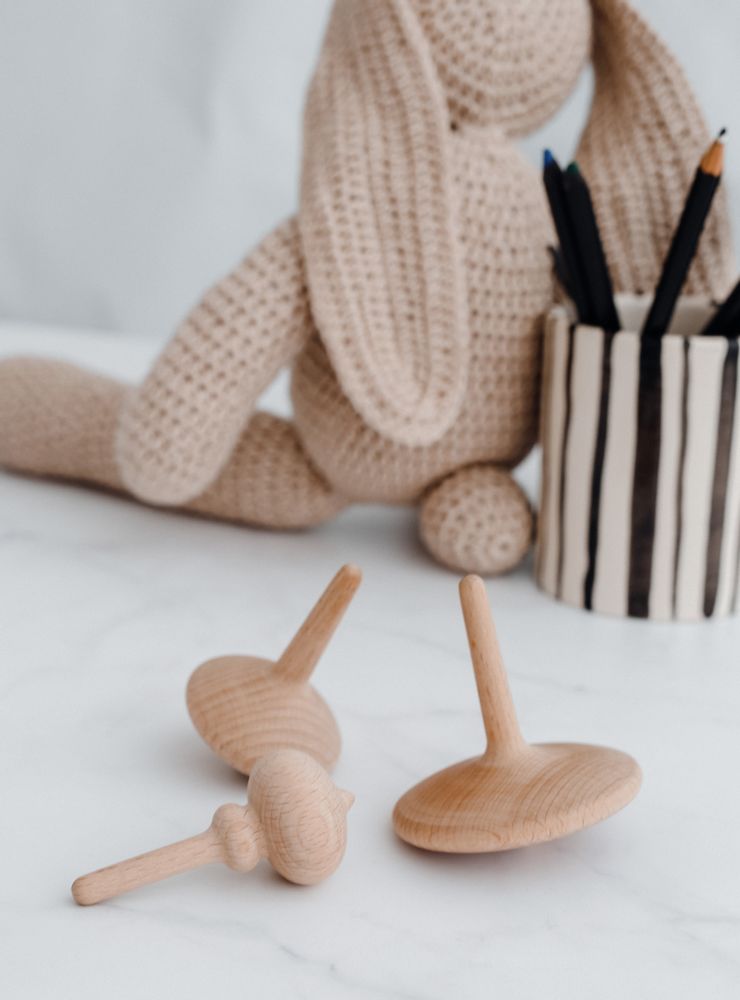 Jouets enfants - Trois petits Woodies - OOH NOO
