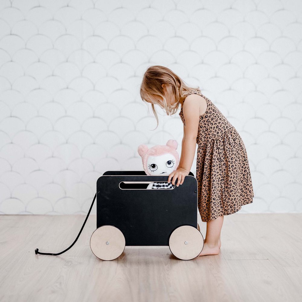 Toys - Toy chest on wheels - A little toy chest for all of the favourite dolls - OOH NOO