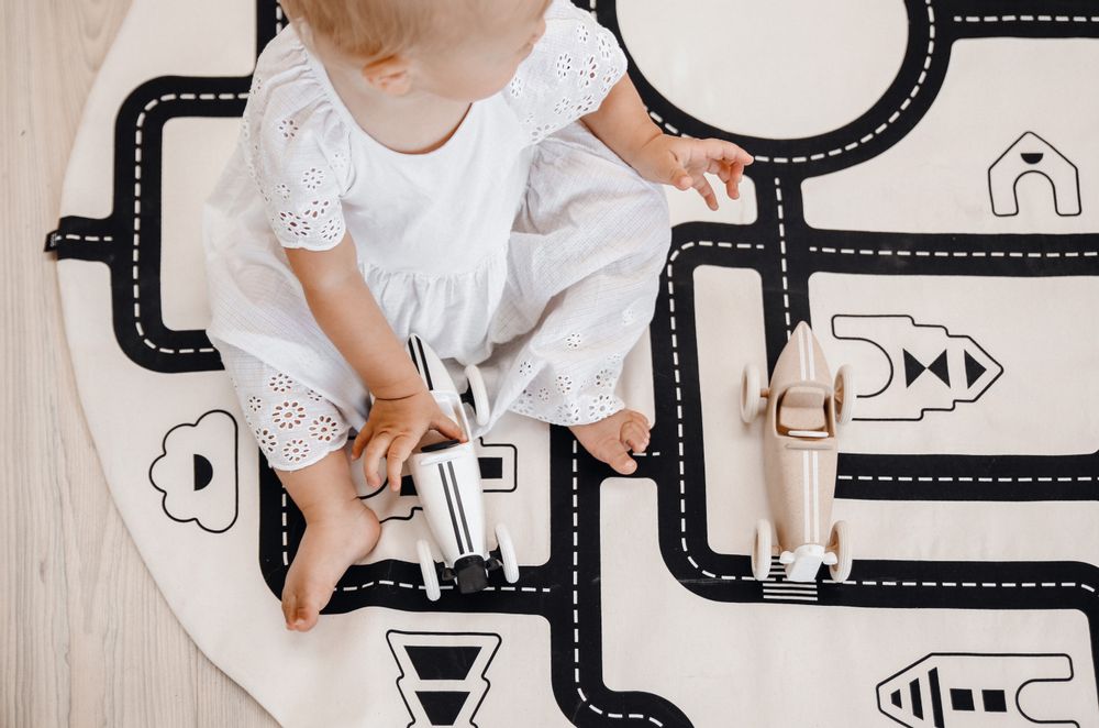 Jouets enfants - Tapis de jeu pour bébé Little Village - OOH NOO