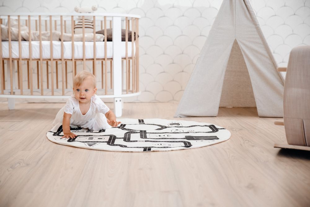 Jouets enfants - Tapis de jeu pour bébé Little Village - OOH NOO
