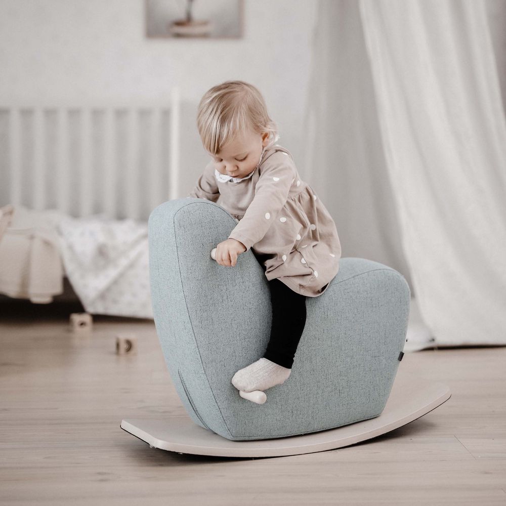 Toys - Pale Mint Toddler Rocking Horse - OOH NOO