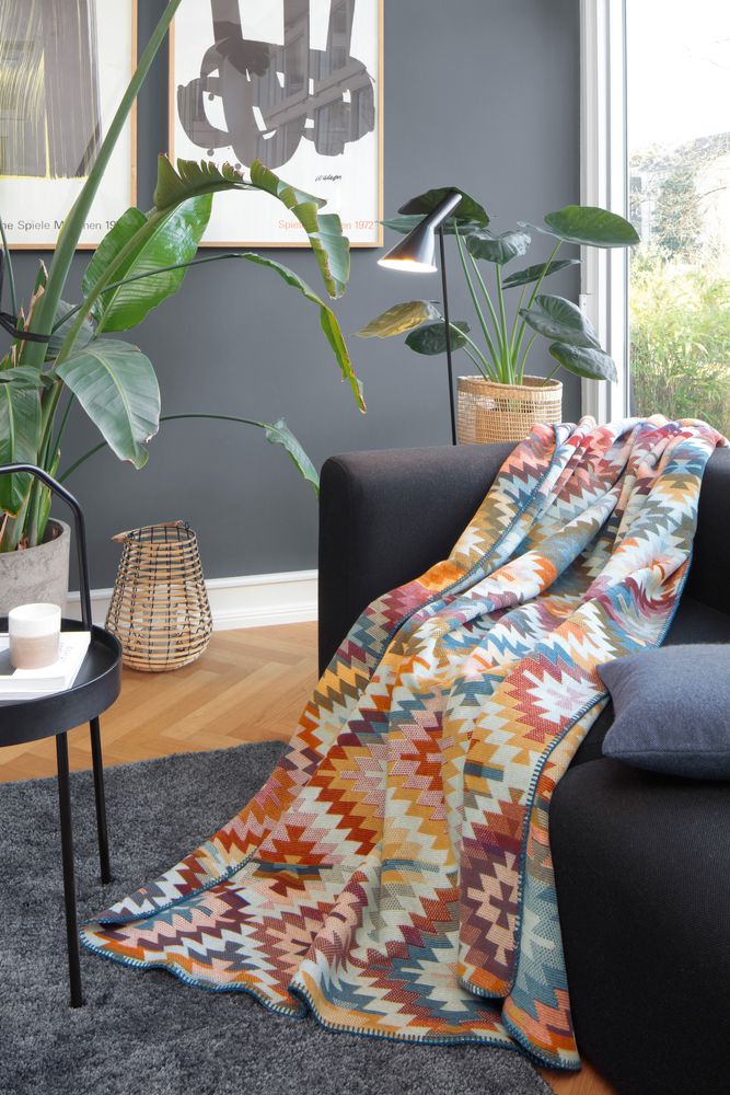 Throw blankets - Nomad Throw - BIEDERLACK
