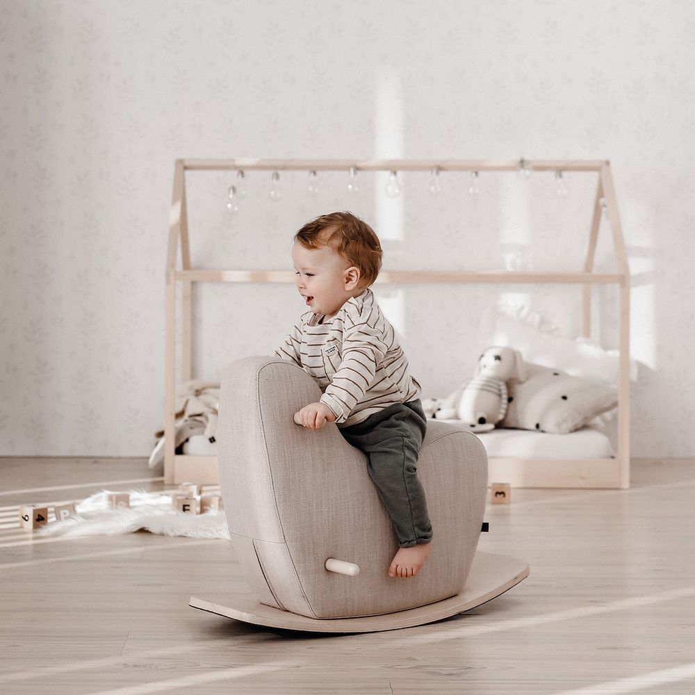 Jouets enfants - Cheval à bascule pour tout-petits - OOH NOO