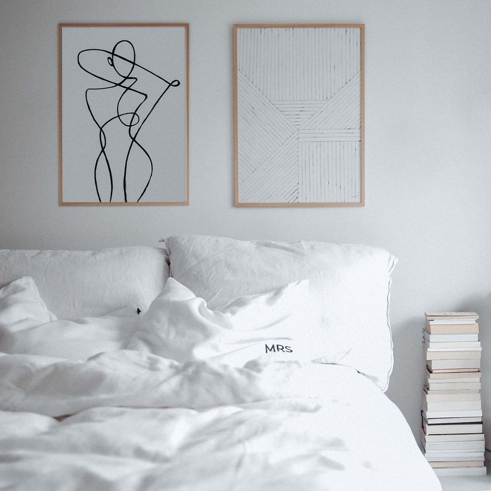 Linge de lit - taie d'oreiller en lin - OOH NOO