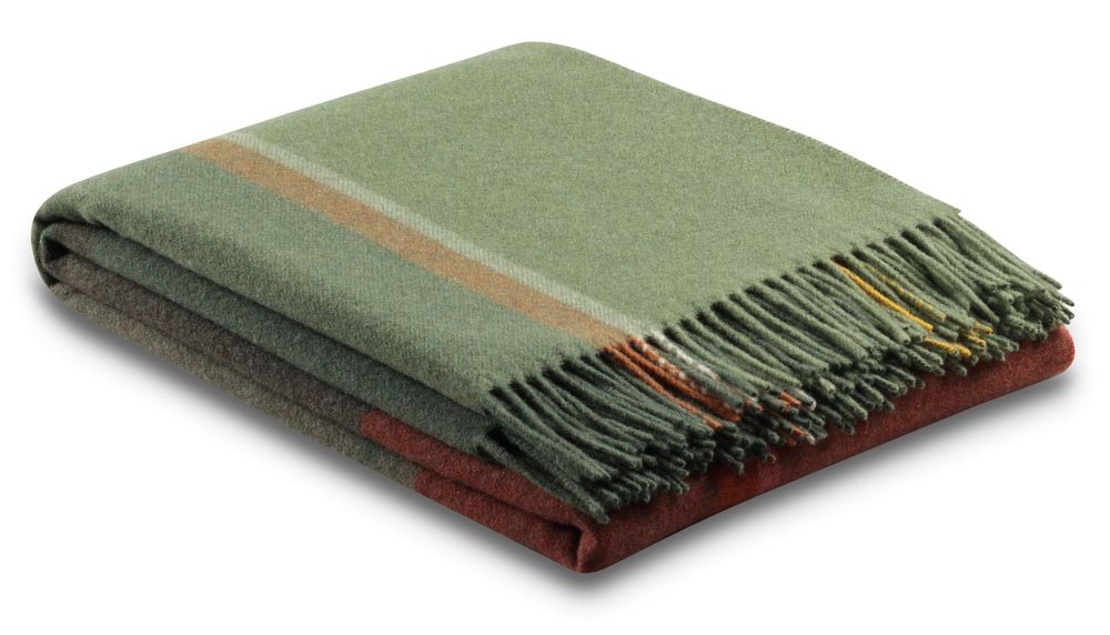 Objets de décoration - Plaid en cachemire - Sheffield. - BIEDERLACK