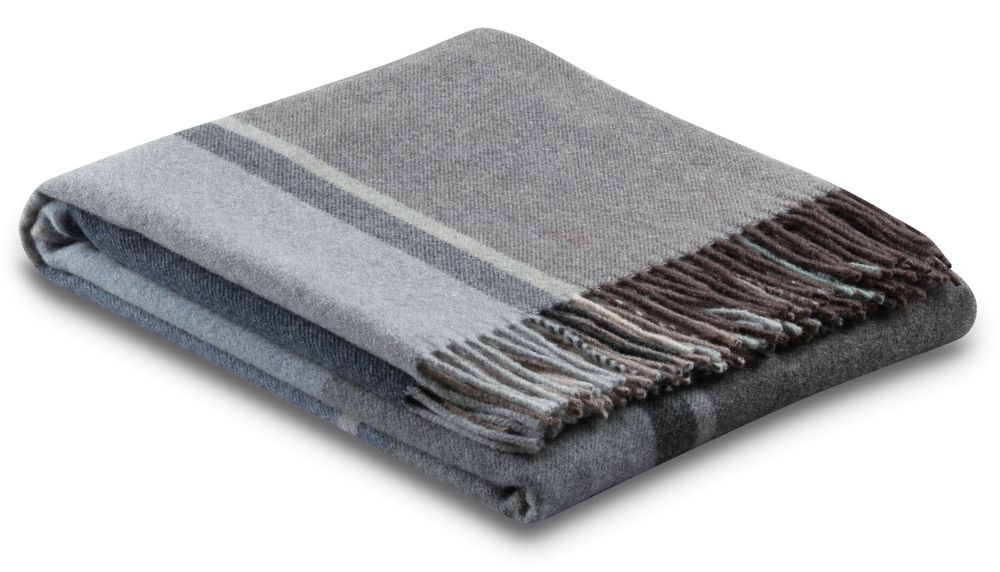 Objets de décoration - Plaid en cachemire - Sheffield. - BIEDERLACK