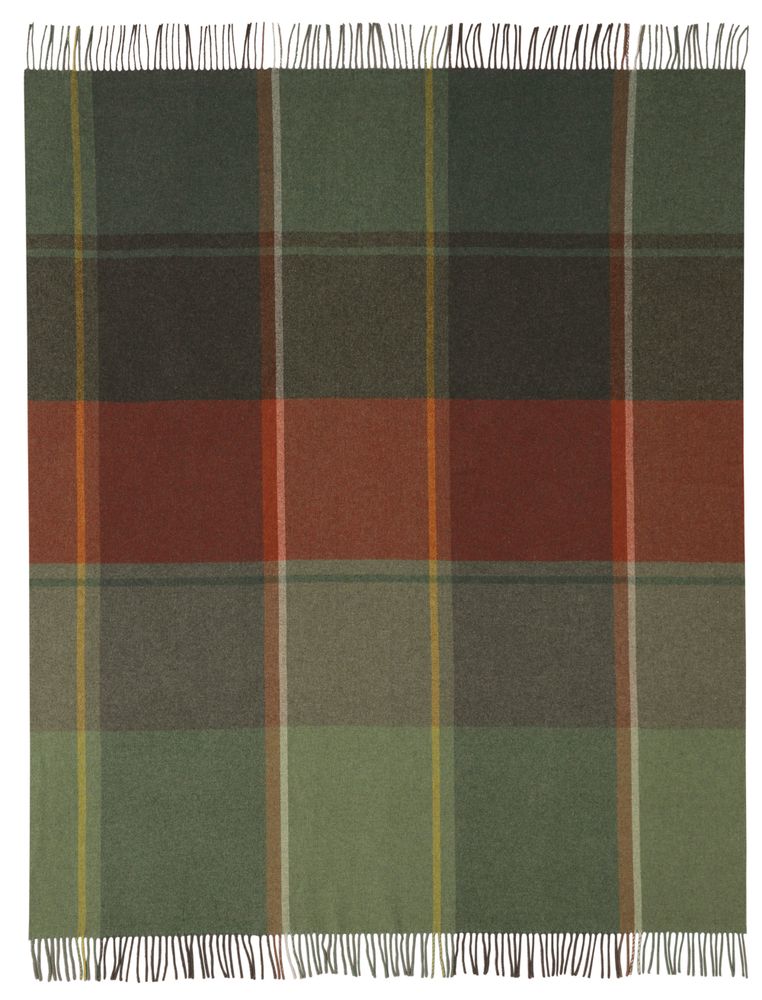 Objets de décoration - Plaid en cachemire - Sheffield. - BIEDERLACK
