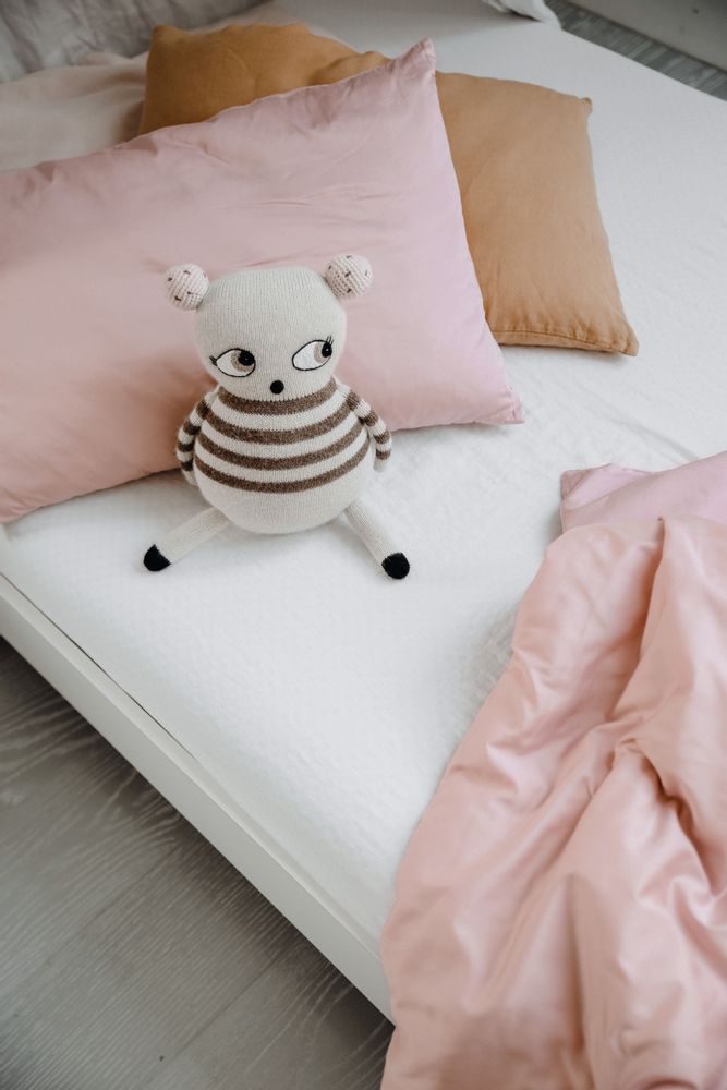 Linge de lit - taie d'oreiller en coton - OOH NOO
