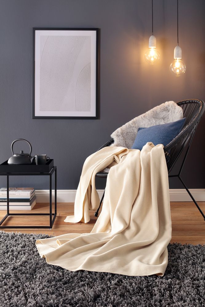 Objets de décoration - Plaid Cotton Confort - BIEDERLACK