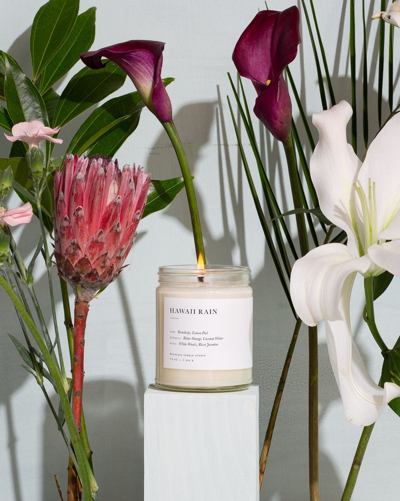 Bougies - Hawaii Rain Minimalist Bougie - BROOKLYN CANDLE STUDIO