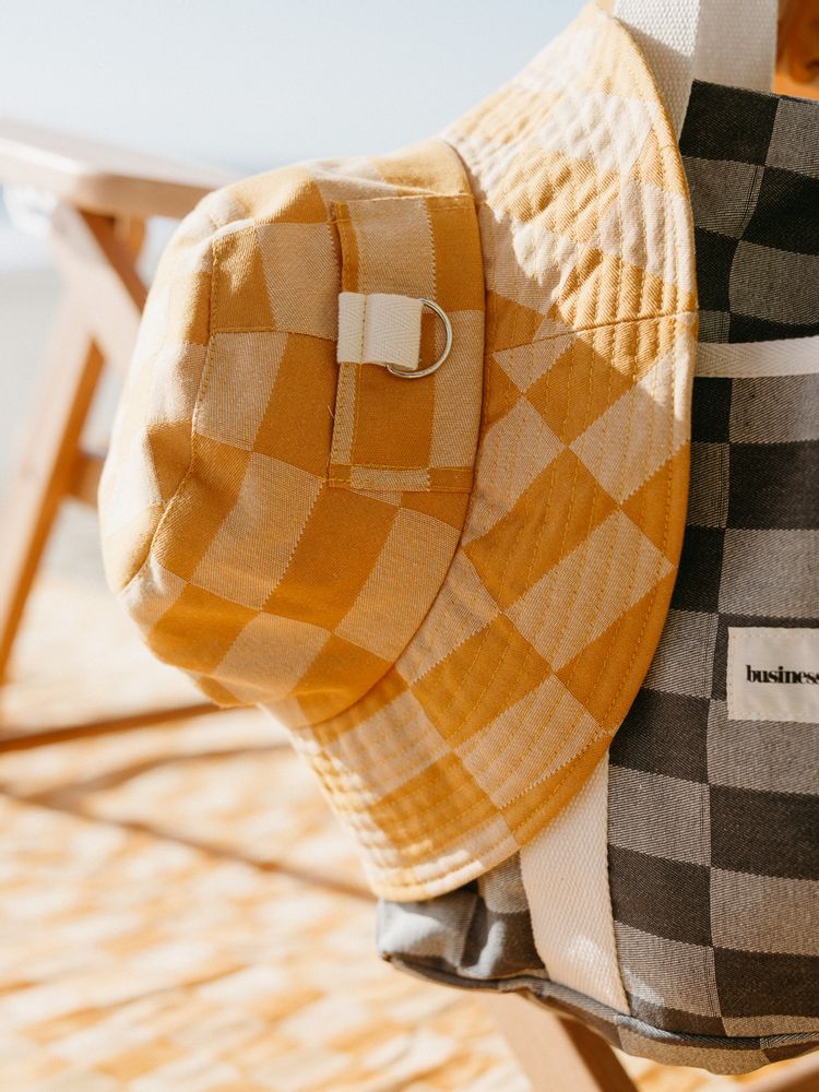 Chapeaux - CHAPEAU PREMIUM BUCKET HAT - BUSINESS & PLEASURE CO.
