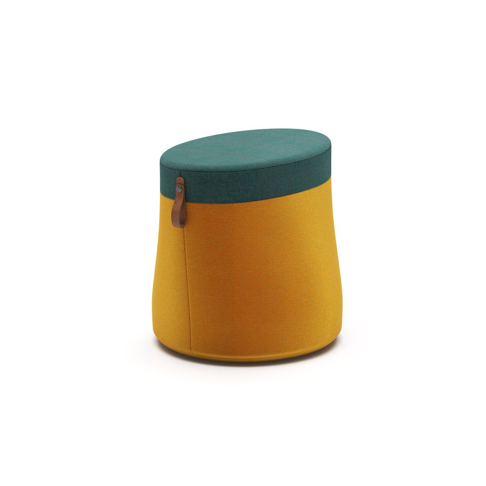 Office seating - The Delphine Pouf - CIDER
