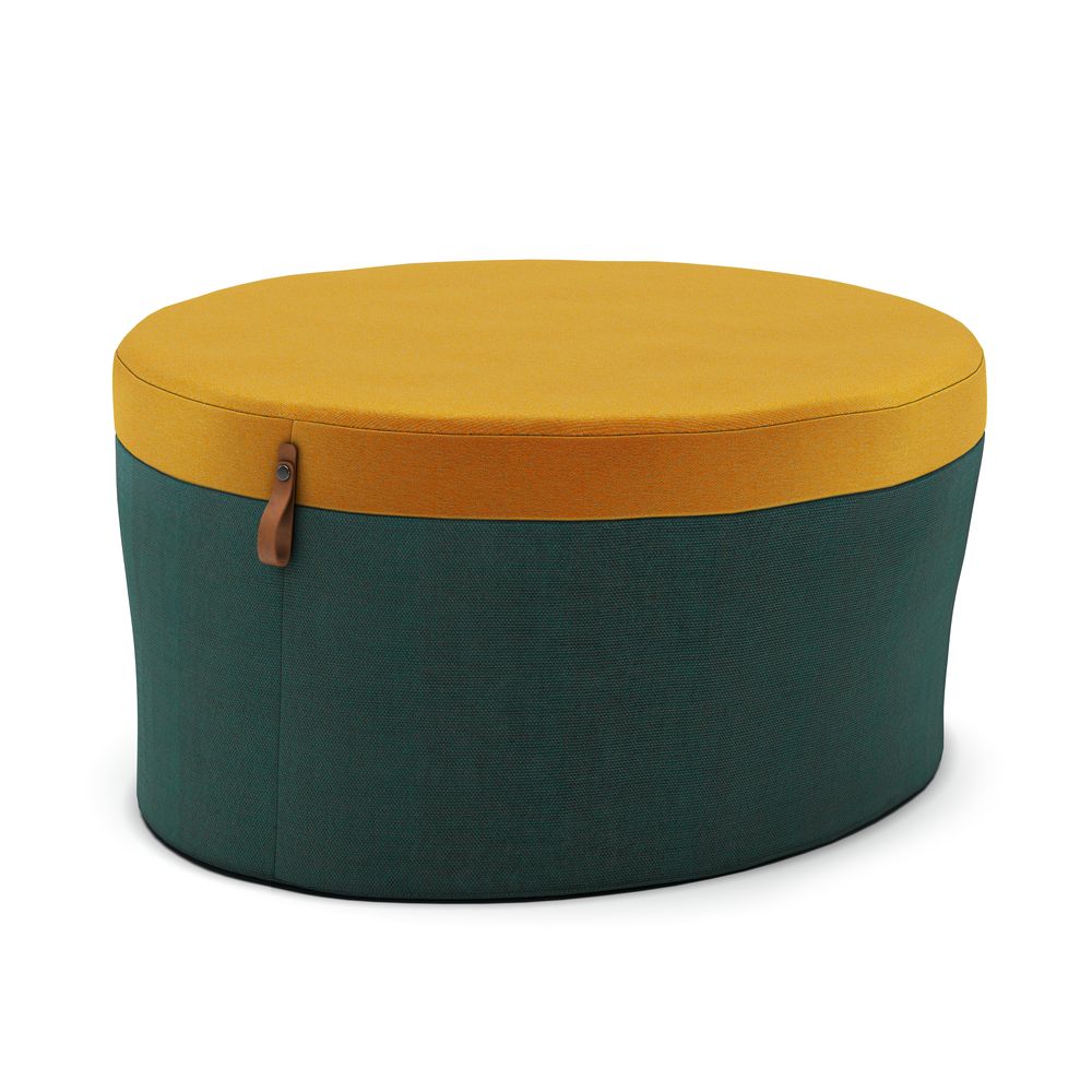 Office seating - The Delphine Pouf - CIDER