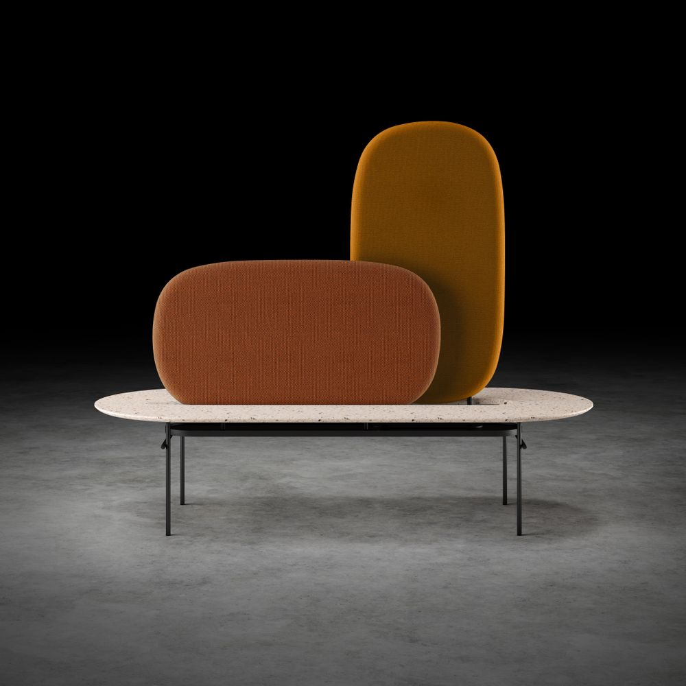 Mobilier et rangements pour bureau - Table basse Circuit - CIDER