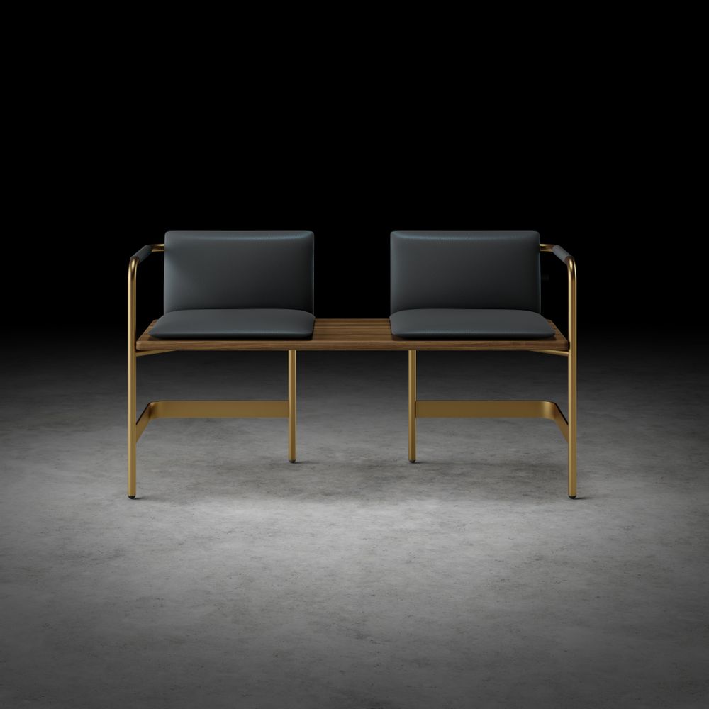Sièges pour collectivités - Banquette Kiss&Go - CIDER