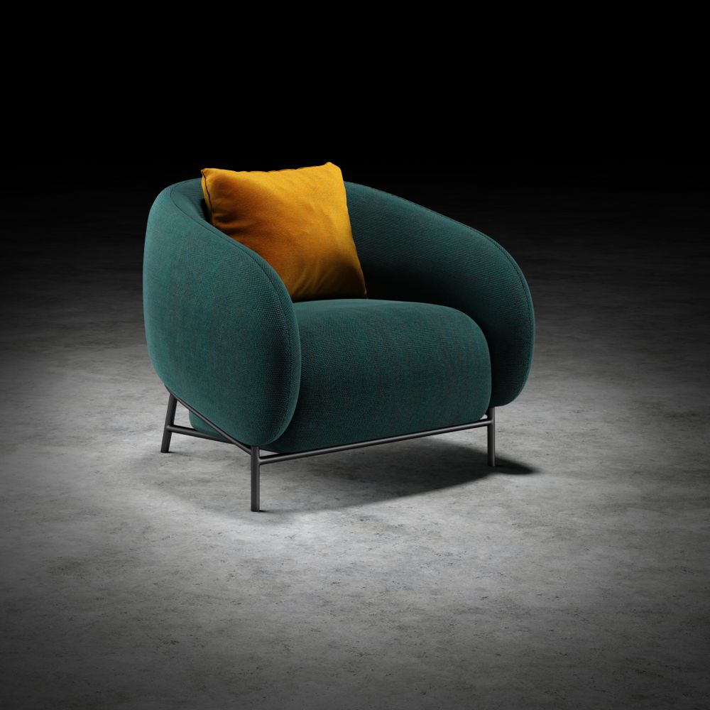 Assises pour bureau - Fauteuil Curl - CIDER