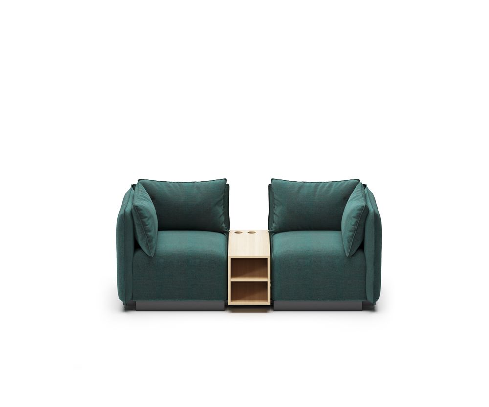 Canapés pour collectivités - Layout – système de mobilier - CIDER