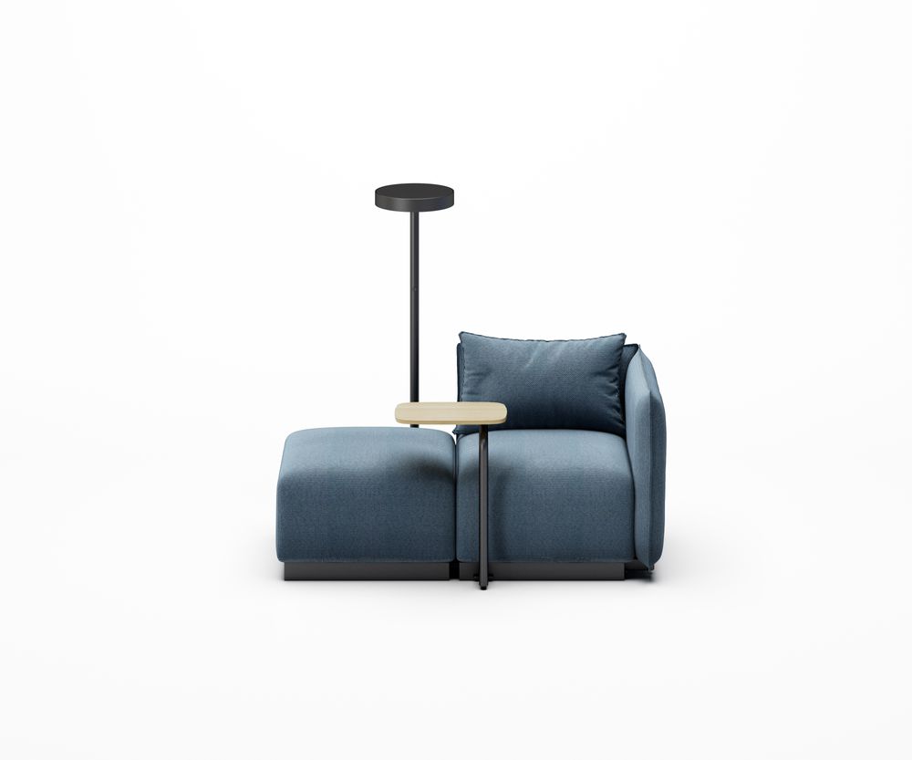 Canapés pour collectivités - Layout – système de mobilier - CIDER