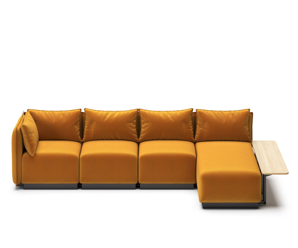 Canapés pour collectivités - Layout – système de mobilier - CIDER