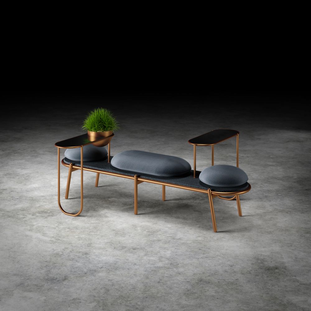 Benches - Josephine Bench - CIDER