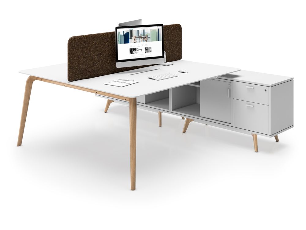 Bureaux - Bureau WoodLeg - CIDER