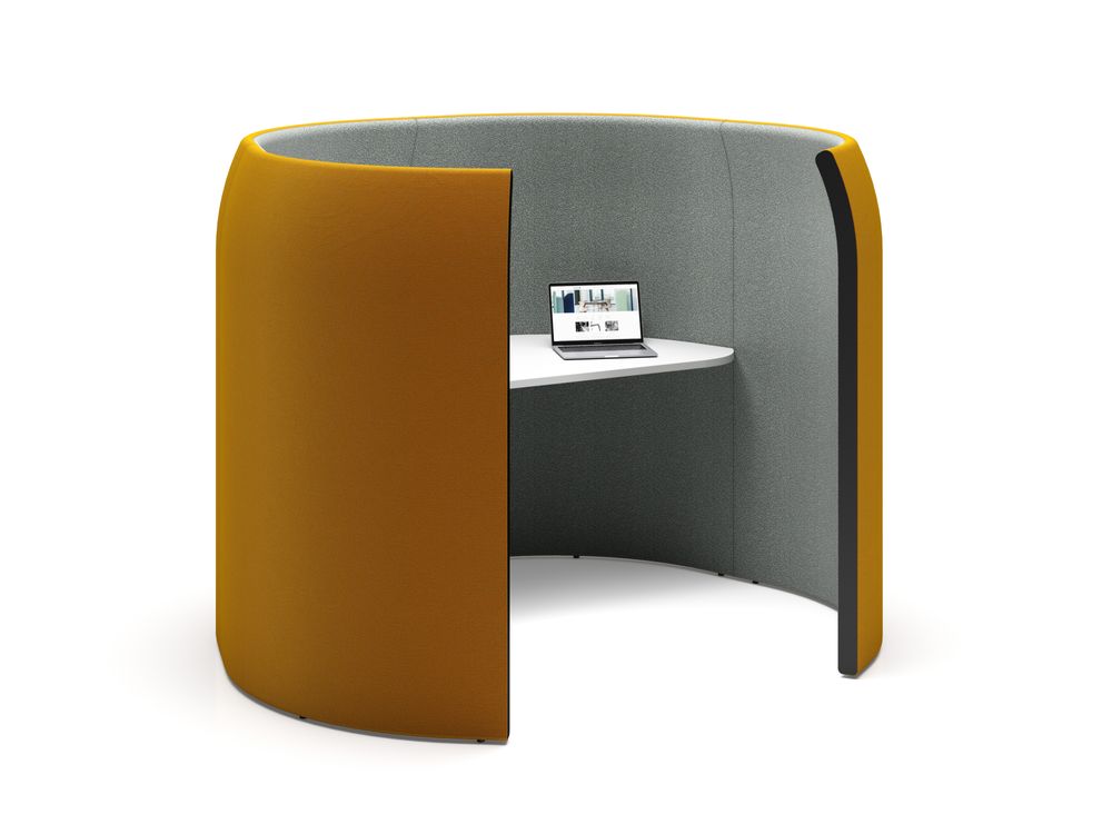 Dining Tables - Pentagone - Acoustic awning - CIDER