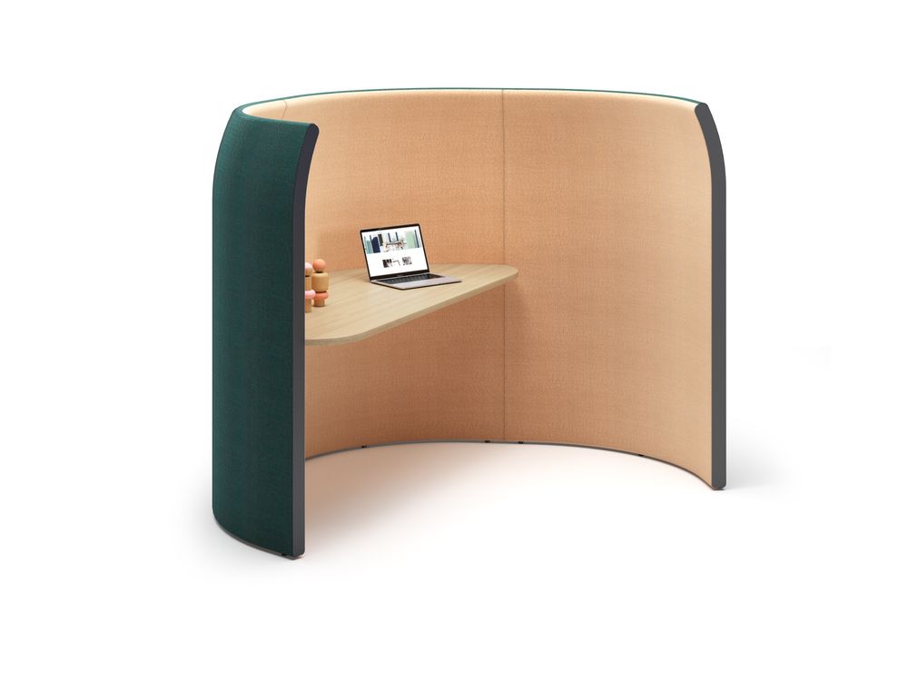 Dining Tables - Pentagone - Acoustic awning - CIDER