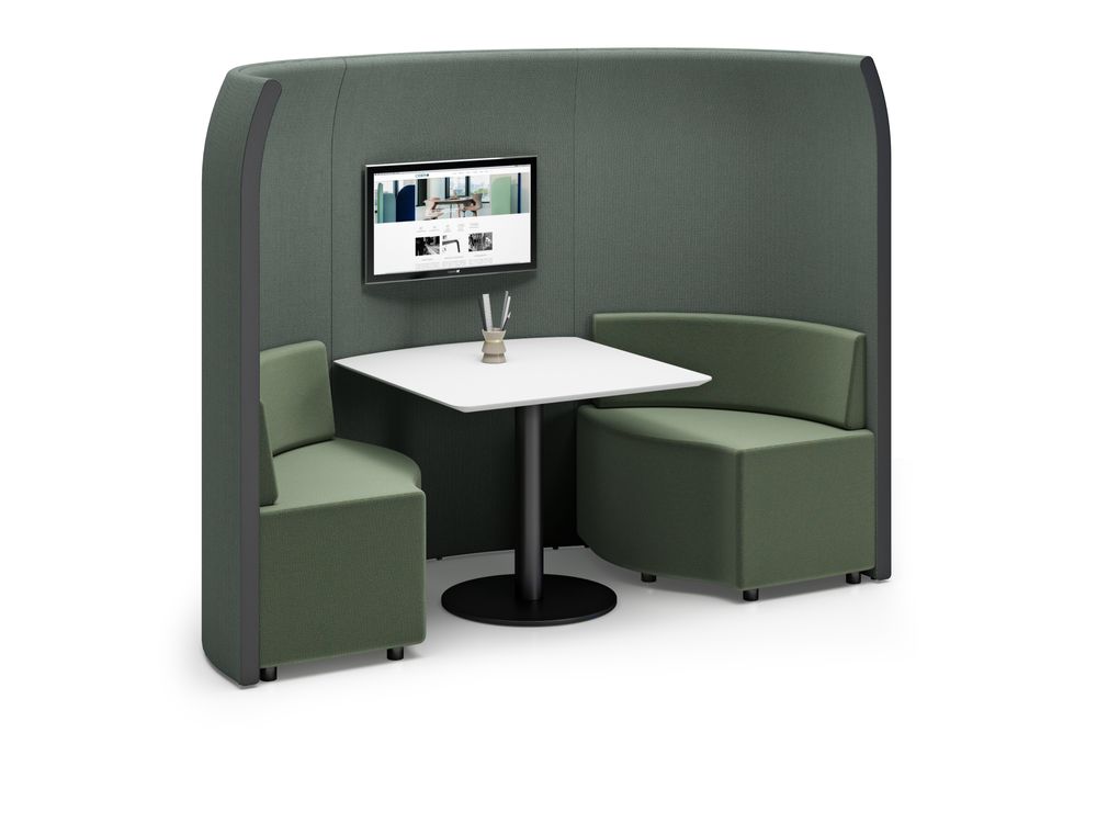 Dining Tables - Pentagone - Acoustic awning - CIDER