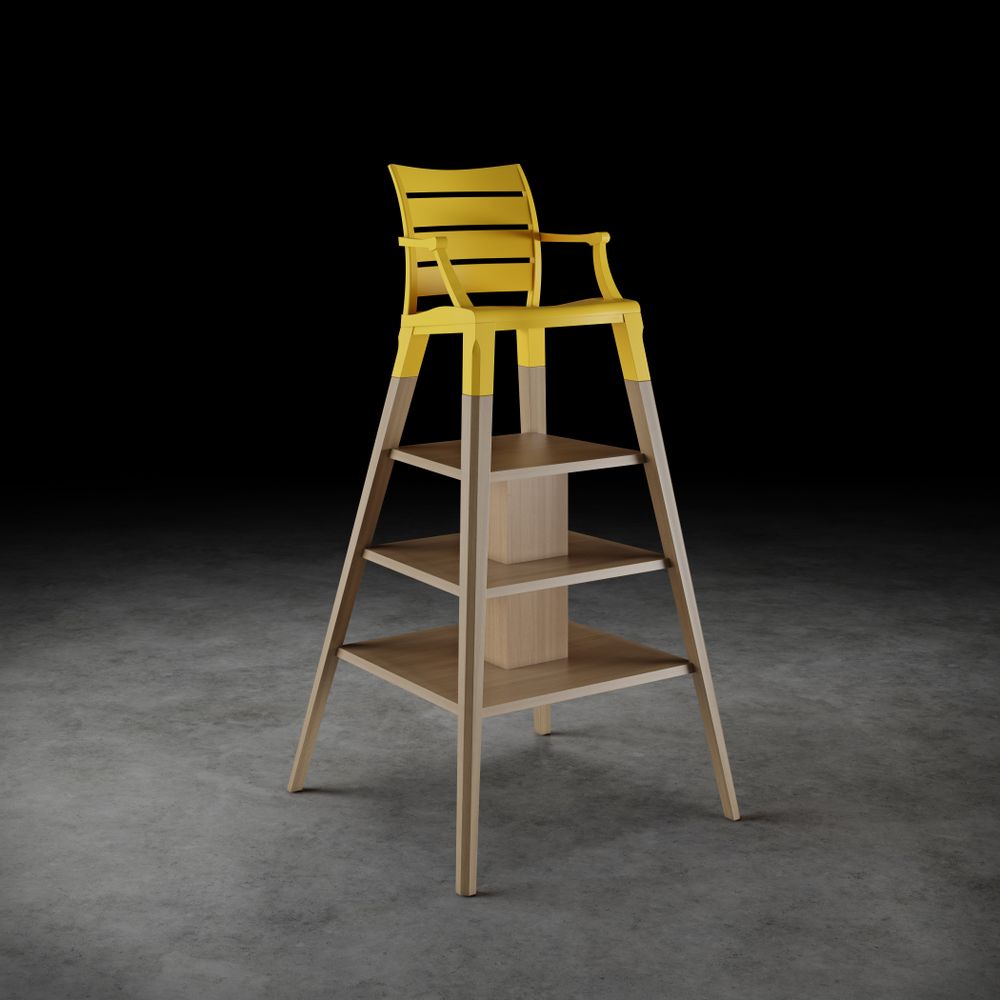 Decorative objects - Chair-Library Numéro - CIDER