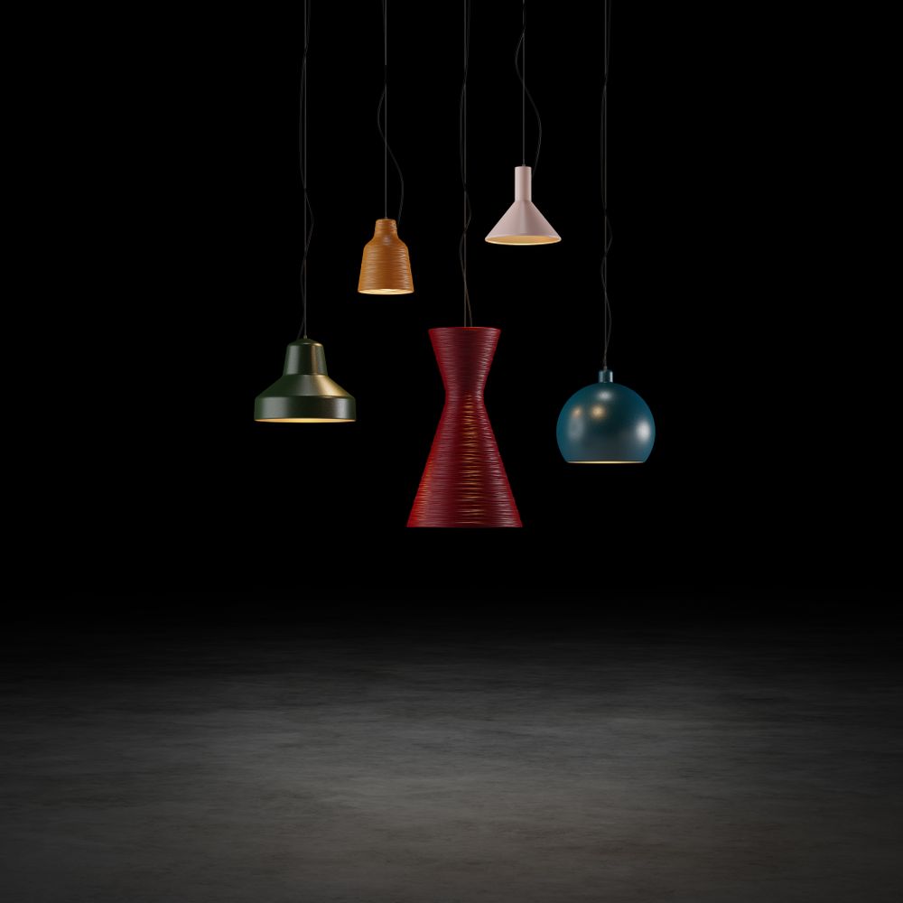 Suspensions extérieures - Luminaires Les Petites Suspensions - CIDER