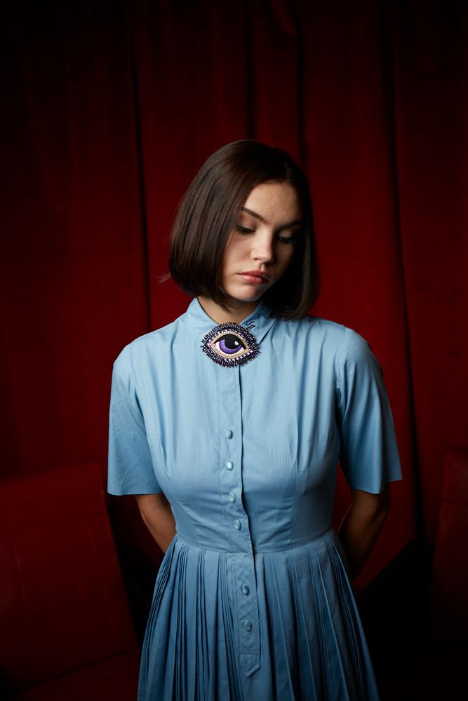 Jewelry - La Voûte Céleste Brooch - CELESTE MOGADOR