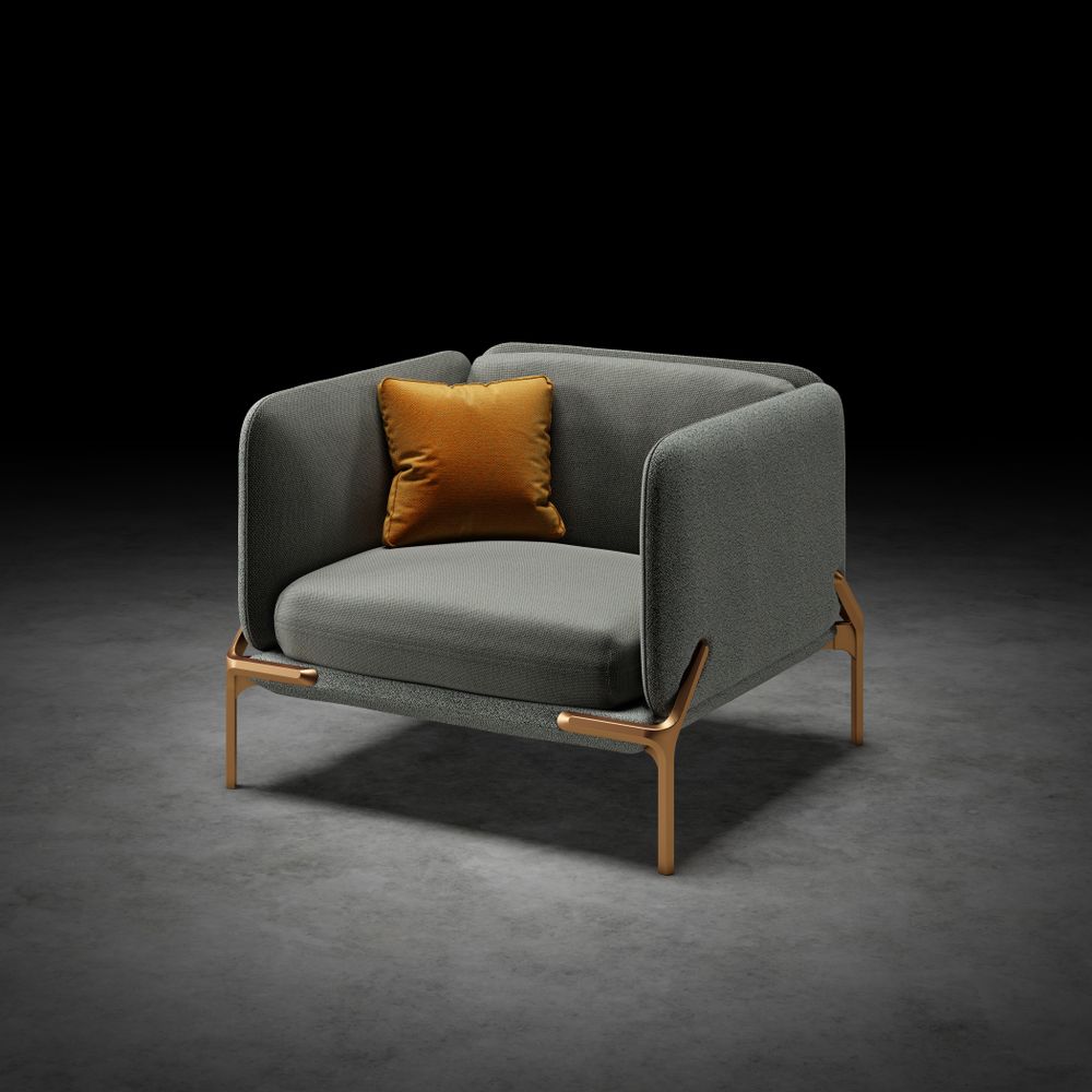 Office design and planning - Cast seat - CIDER