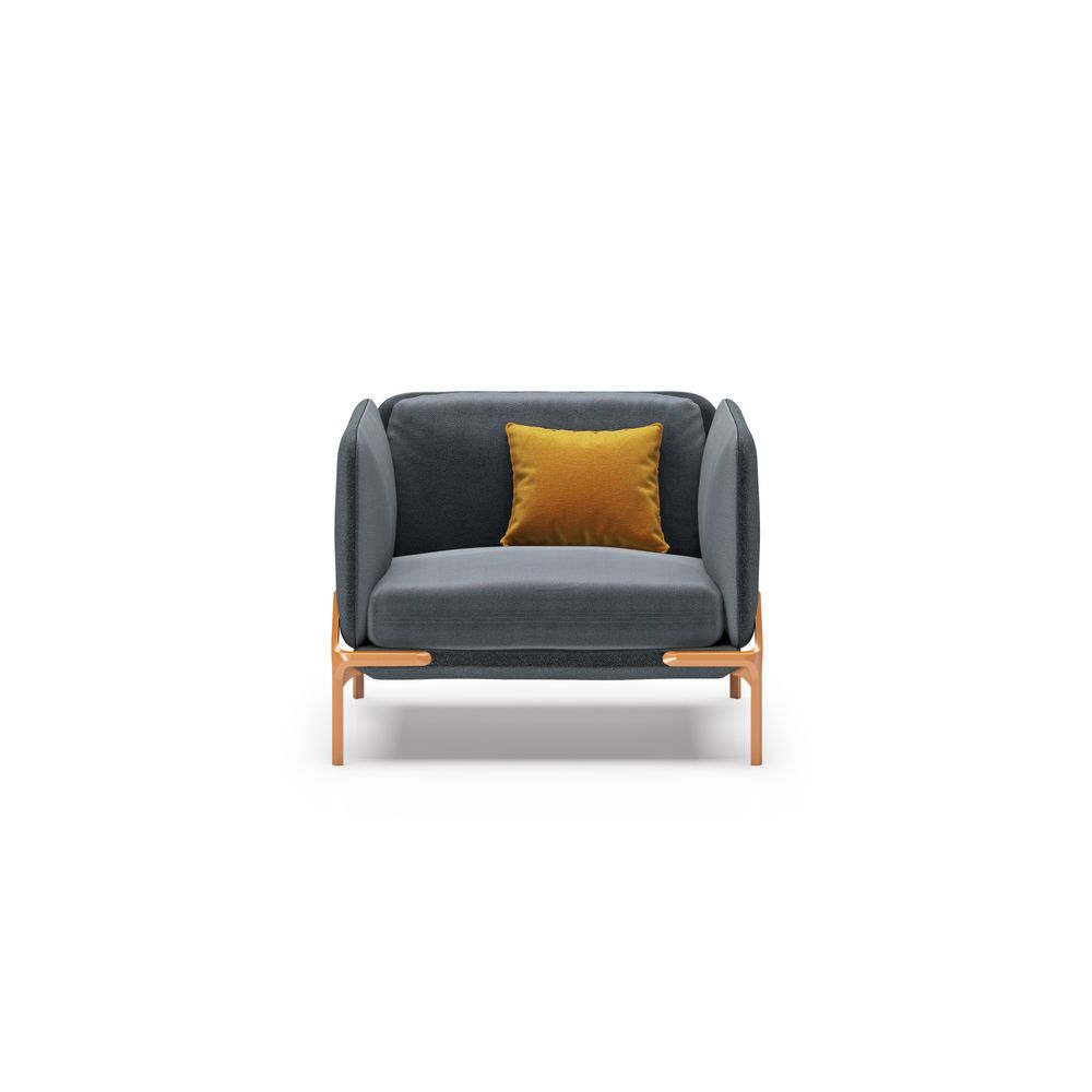 Office design and planning - Cast seat - CIDER