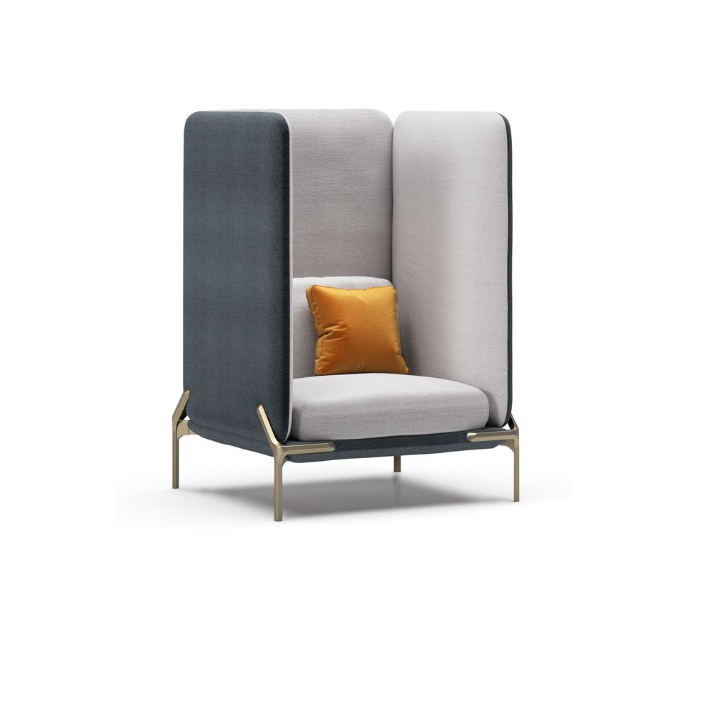 Office design and planning - Cast seat - CIDER