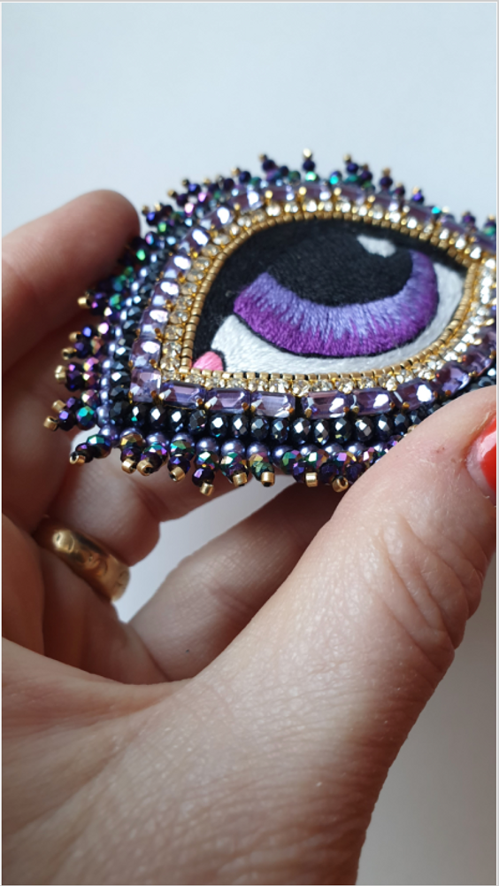 Jewelry - La Voûte Céleste Brooch - CELESTE MOGADOR