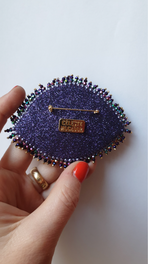 Jewelry - La Voûte Céleste Brooch - CELESTE MOGADOR