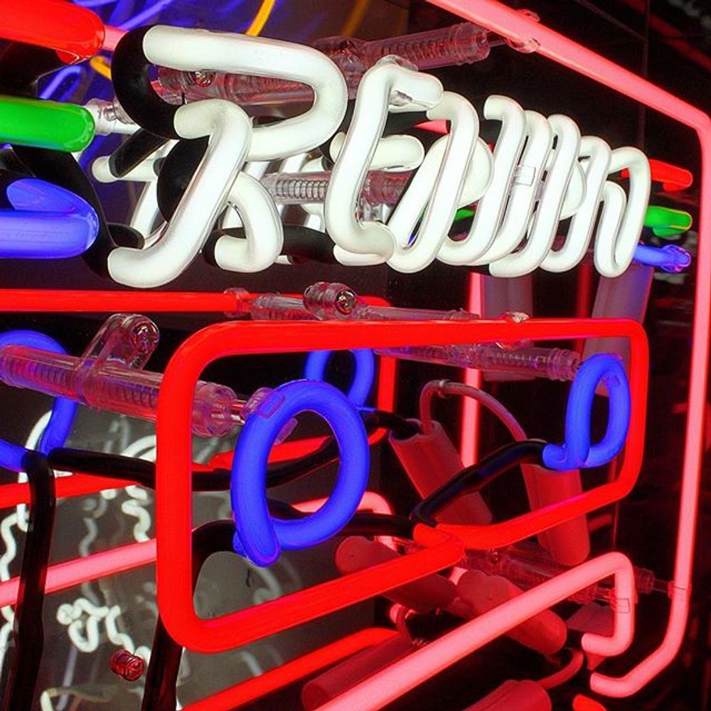 Desk lamps - 'Cassette' Acrylic Box Neon Light - LOCOMOCEAN